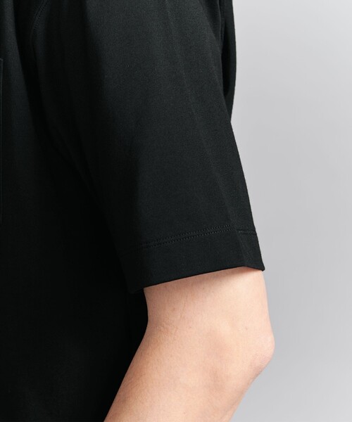 BEAUTY&YOUTH UNITED ARROWS（ビューティーアンドユースユナイテッドアローズ）の「【WEB限定 WARDROBE SMART】1ポケット 樽型 Tシャツ（Tシャツ/カットソー・メンズ・ブラック/ベージュ/ホワイト・S/M/L/XL）」の10枚目の写真
