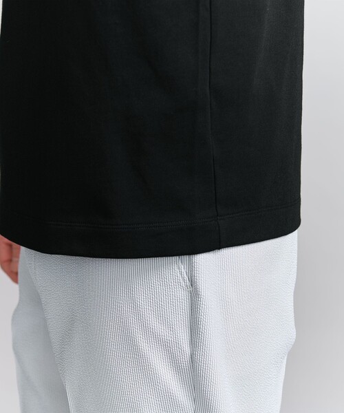 BEAUTY&YOUTH UNITED ARROWS（ビューティーアンドユースユナイテッドアローズ）の「【WEB限定 WARDROBE SMART】1ポケット 樽型 Tシャツ（Tシャツ/カットソー・メンズ・ブラック/ベージュ/ホワイト・S/M/L/XL）」の11枚目の写真