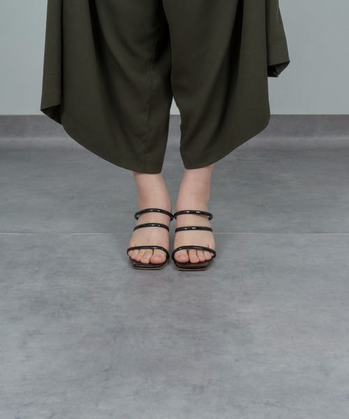 FABIO RUSCONI ミュール　サンダル　定価約2万円 FABIO RUSCONI メタリックミュール / GRACE CONTINENTAL | GRACE