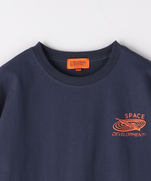 UNIVERSAL OVERALL別注ショートスリーブTシャツ Curensology｜【UNIVERSAL OVERALL】別注ショートスリーブT