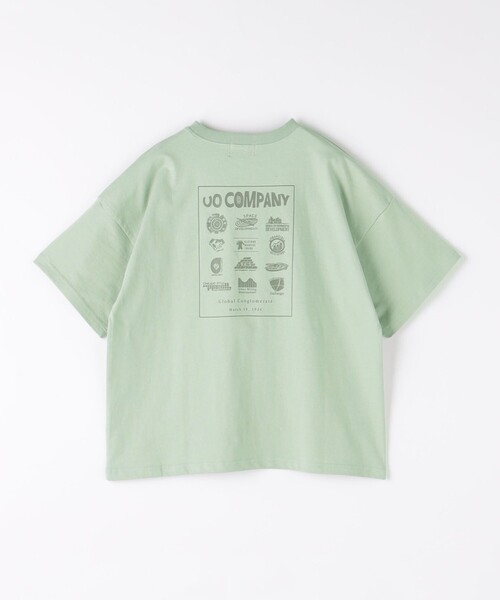 UNIVERSAL OVERALL tシャツ 「別注」「UNIVERSAL OVERALL」1