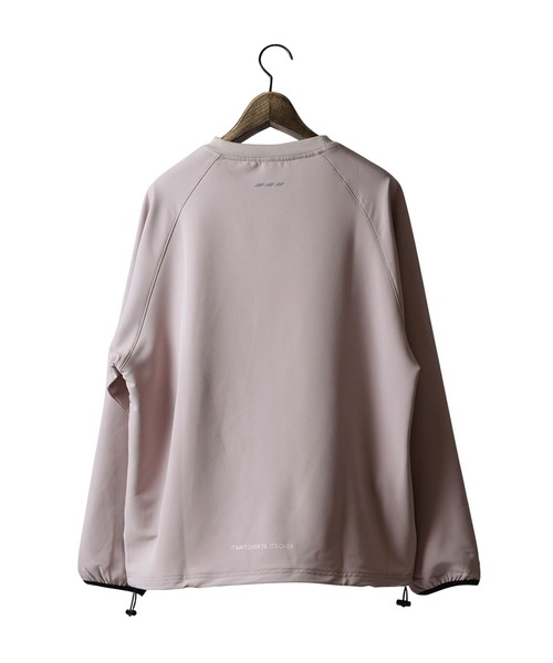 THE MILES（ザ マイルズ）の「GYMTEC 4WAYストレッチワークアウト長袖ピステ（Tシャツ/カットソー・メンズ・ブラック/ベージュ/ネイビー/グレー・MEDIUM/LARGE/X-LARGE）」の13枚目の写真