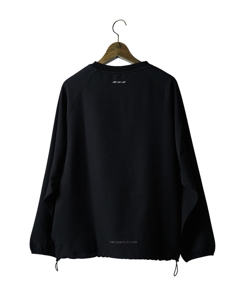 THE MILES（ザ マイルズ）の「GYMTEC 4WAYストレッチワークアウト長袖ピステ（Tシャツ/カットソー・メンズ・ブラック/ベージュ/ネイビー/グレー・MEDIUM/LARGE/X-LARGE）」の12枚目の写真