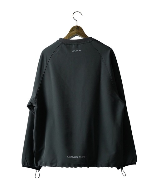 THE MILES（ザ マイルズ）の「GYMTEC 4WAYストレッチワークアウト長袖ピステ（Tシャツ/カットソー・メンズ・ブラック/ベージュ/ネイビー/グレー・MEDIUM/LARGE/X-LARGE）」の11枚目の写真