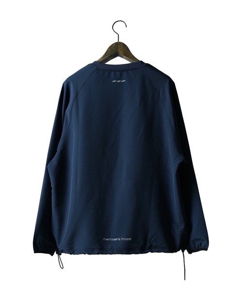 THE MILES（ザ マイルズ）の「GYMTEC 4WAYストレッチワークアウト長袖ピステ（Tシャツ/カットソー・メンズ・ブラック/ベージュ/ネイビー/グレー・MEDIUM/LARGE/X-LARGE）」の9枚目の写真