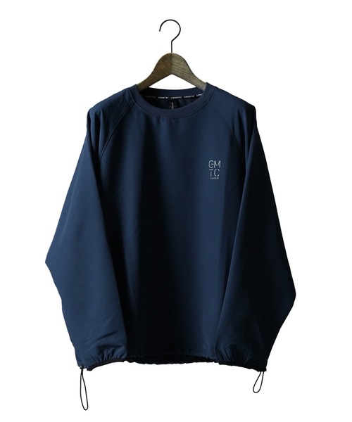 THE MILES（ザ マイルズ）の「GYMTEC 4WAYストレッチワークアウト長袖ピステ（Tシャツ/カットソー・メンズ・ブラック/ベージュ/ネイビー/グレー・MEDIUM/LARGE/X-LARGE）」の10枚目の写真