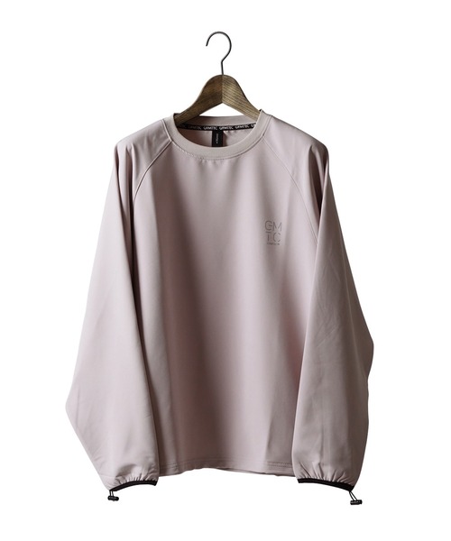 THE MILES（ザ マイルズ）の「GYMTEC 4WAYストレッチワークアウト長袖ピステ（Tシャツ/カットソー・メンズ・ブラック/ベージュ/ネイビー/グレー・MEDIUM/LARGE/X-LARGE）」の14枚目の写真