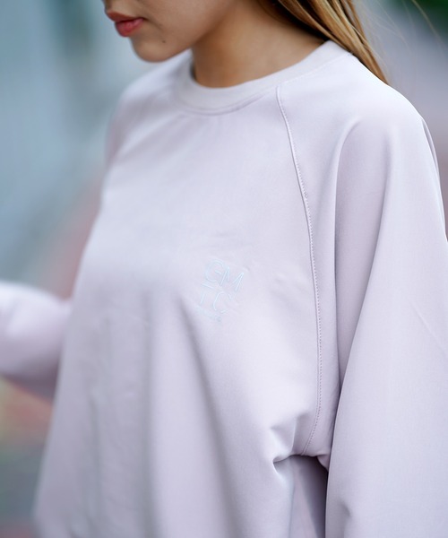 THE MILES（ザ マイルズ）の「GYMTEC 4WAYストレッチワークアウト長袖ピステ（Tシャツ/カットソー・メンズ・ブラック/ベージュ/ネイビー/グレー・MEDIUM/LARGE/X-LARGE）」の21枚目の写真