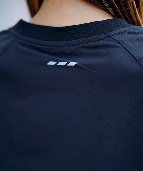 THE MILES（ザ マイルズ）の「GYMTEC 4WAYストレッチワークアウト長袖ピステ（Tシャツ/カットソー・メンズ・ブラック/ベージュ/ネイビー/グレー・MEDIUM/LARGE/X-LARGE）」の16枚目の写真