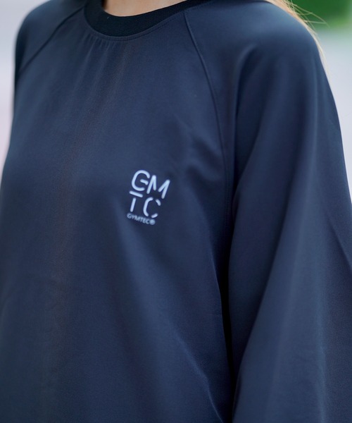 THE MILES（ザ マイルズ）の「GYMTEC 4WAYストレッチワークアウト長袖ピステ（Tシャツ/カットソー・メンズ・ブラック/ベージュ/ネイビー/グレー・MEDIUM/LARGE/X-LARGE）」の20枚目の写真