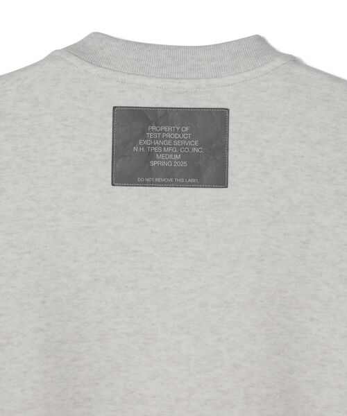 CREWNECK LONG SLEEVE N.HOOLYWOOD TEST PRODUCT EXCHANGE