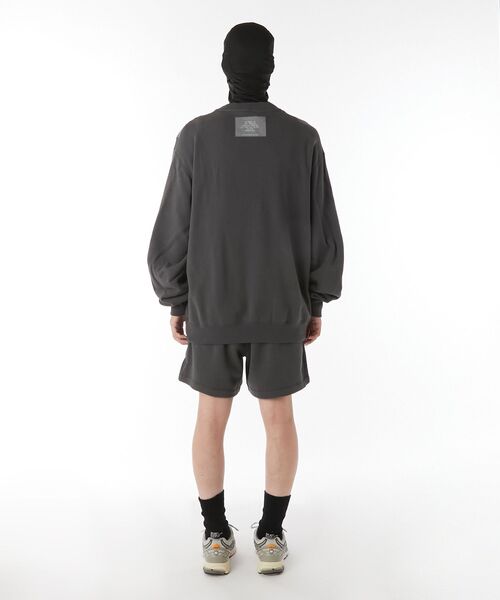 CREWNECK LONG SLEEVE N.HOOLYWOOD TEST PRODUCT EXCHANGE