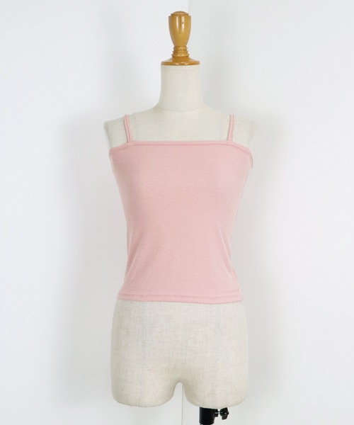 BLUEEAST(ブルーイースト)の「キャミソール&カーデアンサンブル(アンサンブル・レディース・ホワイト/ピンク/ブラック・MEDIUM)」の9枚目の写真