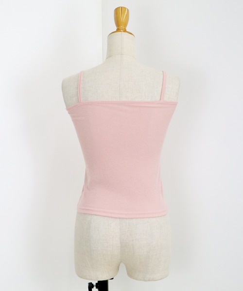 BLUEEAST(ブルーイースト)の「キャミソール&カーデアンサンブル(アンサンブル・レディース・ホワイト/ピンク/ブラック・MEDIUM)」の10枚目の写真