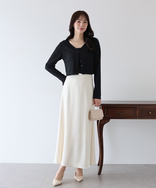 BLUEEAST(ブルーイースト)の「キャミソール&カーデアンサンブル(アンサンブル・レディース・ホワイト/ピンク/ブラック・MEDIUM)」の15枚目の写真