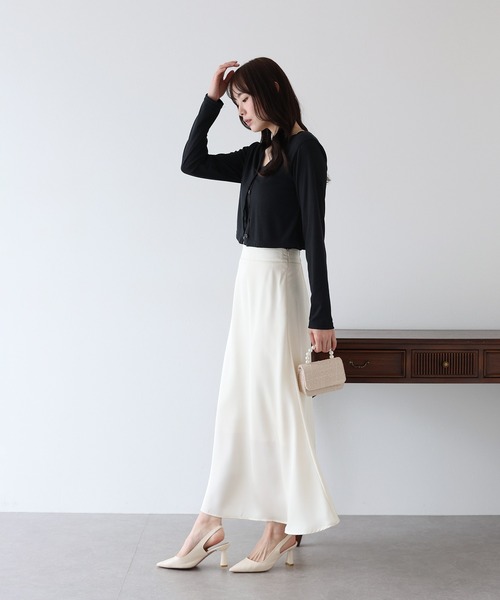 BLUEEAST(ブルーイースト)の「キャミソール&カーデアンサンブル(アンサンブル・レディース・ホワイト/ピンク/ブラック・MEDIUM)」の16枚目の写真