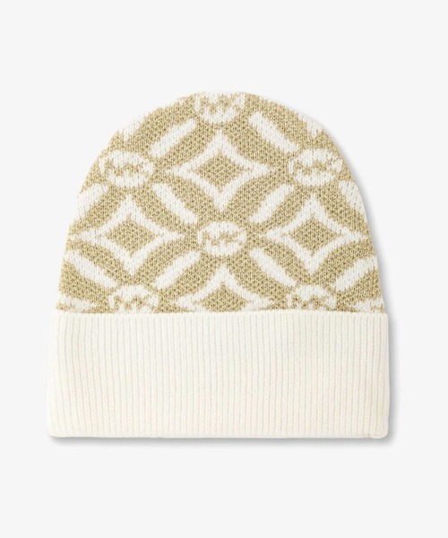 Michael kors ニット帽　マフラー　のセット　新品未使用　ホワイト Michael kors ニット帽 マフラー のセット 新品未使用 ホワイト