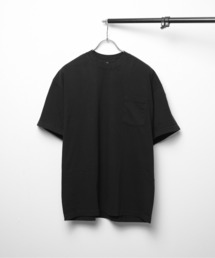 【RS】【LOS ANGELES APPAREL】6.5oz Garment Dye CrewNeck Pocket T