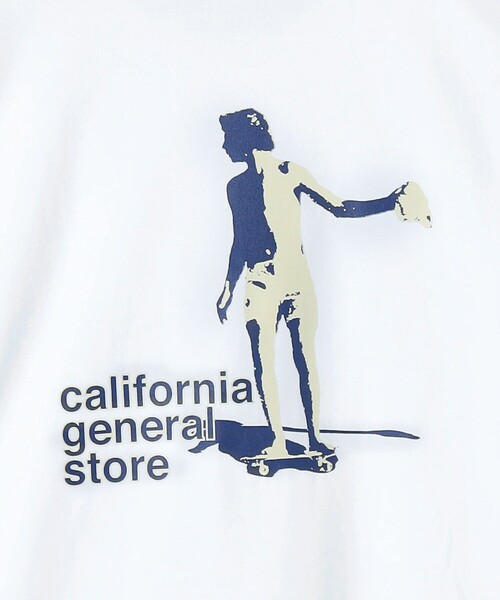 【 】Jeans centre skate logo コットン Tシャツ♪ 珠洲市 SUZU CITY / JIMOTOE Wear Local Japan ( jimoto_fash