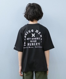 【新品】HurleyジャーフルKIDSキッズ(サイズ8)130相当 Hurley tシャツ Hurley/ハーレー SKULL SKATER OVS SS TEE