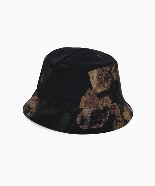 LADMUSICIAN BUCKETHATラッドミュージシャン バケットハット LAD MUSICIAN(ラッドミュージシャン) - BUCKET HAT PAINT FLOWER