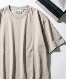 DISCUS（ディスカス）の「2026SS DISCUS ディスカス USAコットン ワッペンロゴ刺繍 半袖Tシャツ レディース メンズ（Tシャツ/カットソー）」