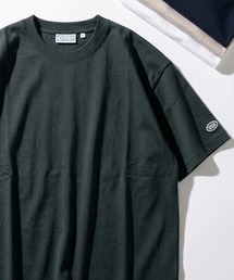 DISCUS（ディスカス）の「2026SS DISCUS ディスカス USAコットン ワッペンロゴ刺繍 半袖Tシャツ レディース メンズ（Tシャツ/カットソー）」