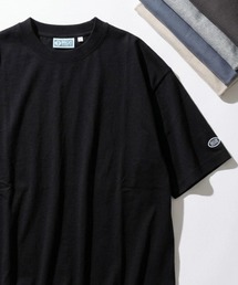 DISCUS（ディスカス）の「2026SS DISCUS ディスカス USAコットン ワッペンロゴ刺繍 半袖Tシャツ レディース メンズ（Tシャツ/カットソー）」