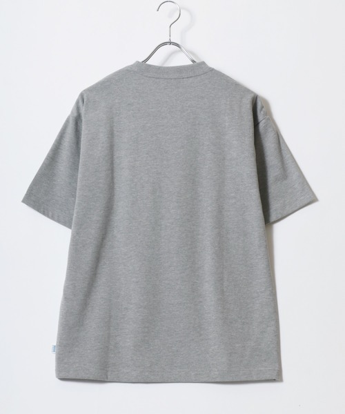 DISCUS(ディスカス)の「2026SS DISCUS/ディスカス USAコットン ワッペンロゴ刺繍 半袖Tシャツ レディース メンズ(Tシャツ/カットソー・メンズ・ピンク系その他/ブルーグレー/ネイビー/ホワイト/オートミール/ベージュ/グレー/ブラック/グリーン/スミクロ・M/XL/L)」の14枚目の写真