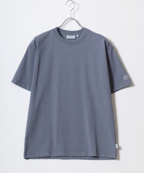 DISCUS(ディスカス)の「2026SS DISCUS/ディスカス USAコットン ワッペンロゴ刺繍 半袖Tシャツ レディース メンズ(Tシャツ/カットソー・メンズ・ピンク系その他/ブルーグレー/ネイビー/ホワイト/オートミール/ベージュ/グレー/ブラック/グリーン/スミクロ・M/XL/L)」の17枚目の写真