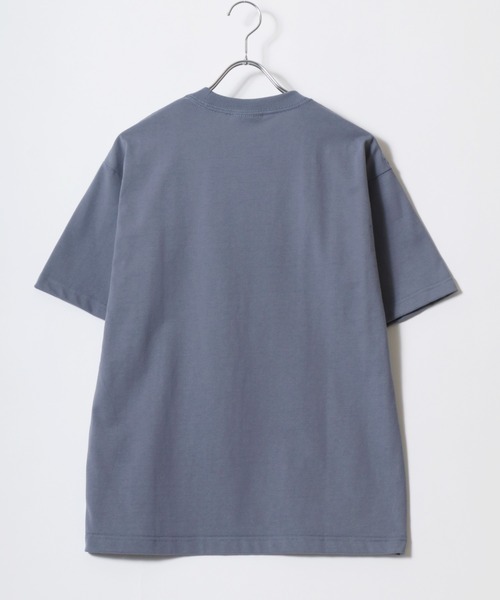 DISCUS(ディスカス)の「2026SS DISCUS/ディスカス USAコットン ワッペンロゴ刺繍 半袖Tシャツ レディース メンズ(Tシャツ/カットソー・メンズ・ピンク系その他/ブルーグレー/ネイビー/ホワイト/オートミール/ベージュ/グレー/ブラック/グリーン/スミクロ・M/XL/L)」の18枚目の写真