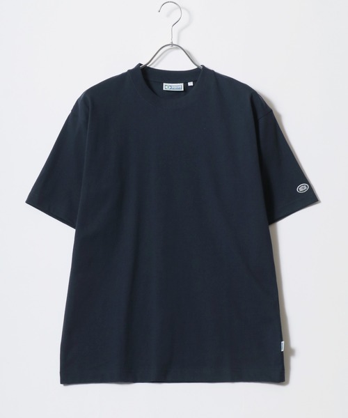 DISCUS(ディスカス)の「2026SS DISCUS/ディスカス USAコットン ワッペンロゴ刺繍 半袖Tシャツ レディース メンズ(Tシャツ/カットソー・メンズ・ピンク系その他/ブルーグレー/ネイビー/ホワイト/オートミール/ベージュ/グレー/ブラック/グリーン/スミクロ・M/XL/L)」の19枚目の写真
