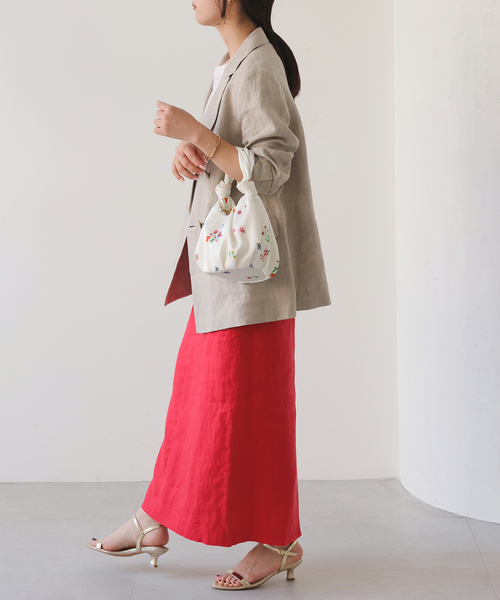 margaux（マルゴー）の「margaux/マルゴー SLOBE別注 flower