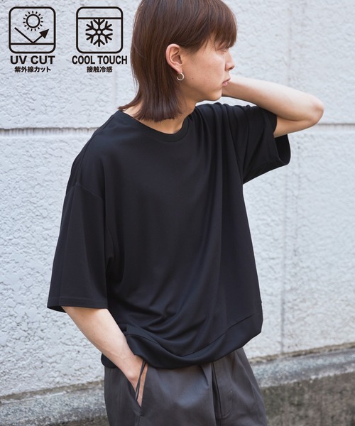 Outil 半袖Tシャツ OUTILの定番ボーダーバスクシャツの春夏限定仕様、TRICOT AAST