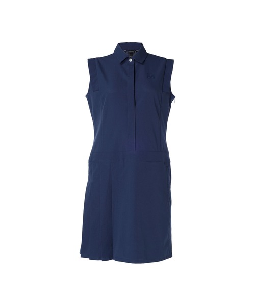 【新品未使用】ANDRESD flocky dot ONE PIECE flocky dot one piece | ANDRESD
