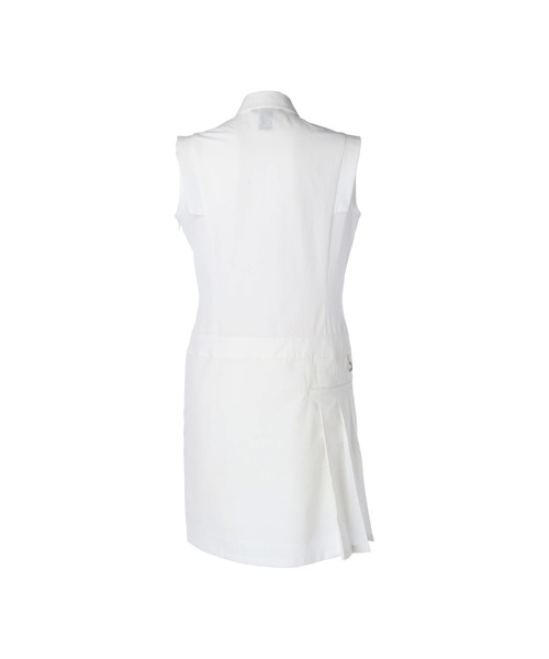 ZOY(ゾーイ)の「WOMENS COOLDOTS ミニリップストップ ワンピース(ワンピース・レディース・ホワイト/ブルー系・SMALL/MEDIUM/LARGE)」の7枚目の写真