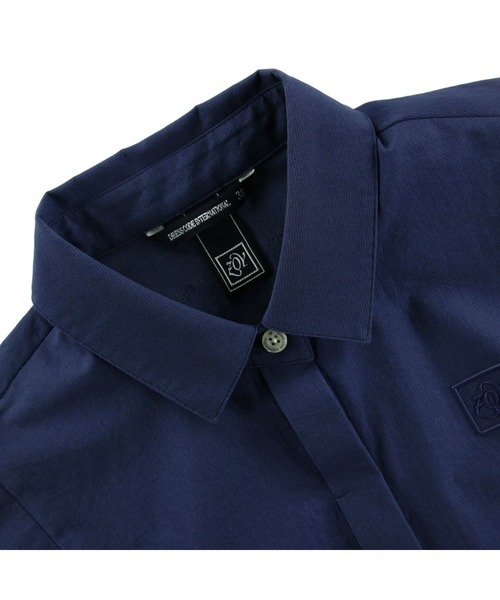 ZOY(ゾーイ)の「WOMENS COOLDOTS ミニリップストップ ワンピース(ワンピース・レディース・ホワイト/ブルー系・SMALL/MEDIUM/LARGE)」の8枚目の写真