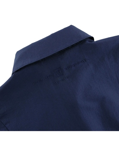 ZOY(ゾーイ)の「WOMENS COOLDOTS ミニリップストップ ワンピース(ワンピース・レディース・ホワイト/ブルー系・SMALL/MEDIUM/LARGE)」の4枚目の写真