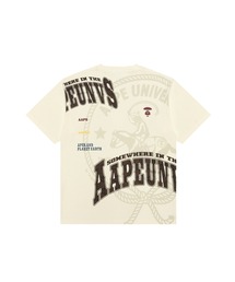 AAPE BY A BATHING APE(�G�[�G�C�v�o�C�A�x�C�V���O�G�C�v)��AAPE THEME MAIN TEE(T�V���c/�J�b�g�\�[)