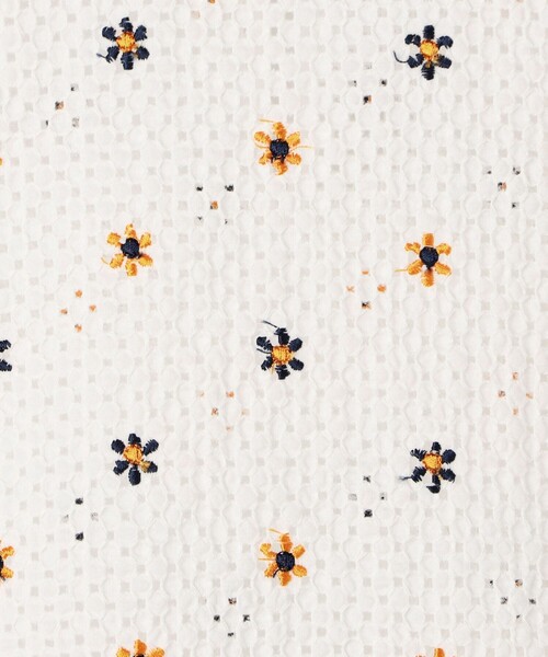 リーシェフラワー ペタルスリーブブラウス（シャツ/ブラウス