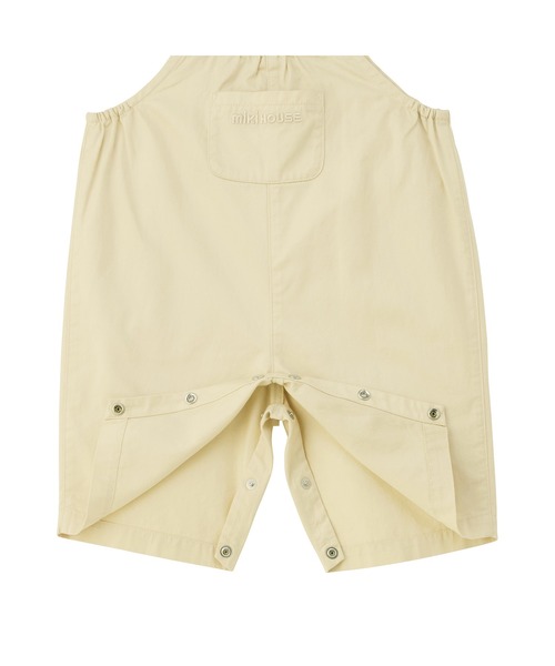 WEB限定】6分丈オーバーオール（サロペット/オーバーオール）｜MIKI