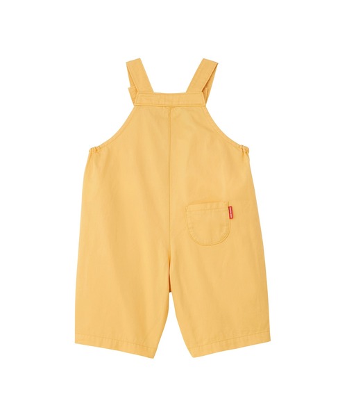 MIKI HOUSE（ミキハウス）の「【WEB限定】６分丈オーバーオール（サロペット/オーバーオール・キッズ・ベージュ/パープル/イエロー系その他/ライトグリーン/オレンジ/ブルー・M(80-90cm)/S(70-80cm)/L(90-100cm)）」の17枚目の写真