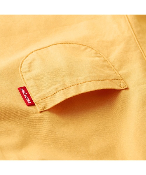 MIKI HOUSE（ミキハウス）の「【WEB限定】６分丈オーバーオール（サロペット/オーバーオール・キッズ・ベージュ/パープル/イエロー系その他/ライトグリーン/オレンジ/ブルー・M(80-90cm)/S(70-80cm)/L(90-100cm)）」の22枚目の写真