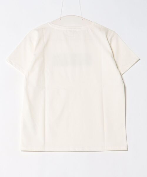 Arnold Palmer（アーノルドパーマー）の「箔プリント ロゴ Tシャツ（Tシャツ/カットソー・レディース・ホワイト/ネイビー/ブラック・S/L/M）」の22枚目の写真