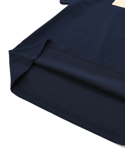 Arnold Palmer（アーノルドパーマー）の「箔プリント ロゴ Tシャツ（Tシャツ/カットソー・レディース・ホワイト/ネイビー/ブラック・S/L/M）」の19枚目の写真