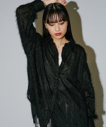 フェザーシャツ