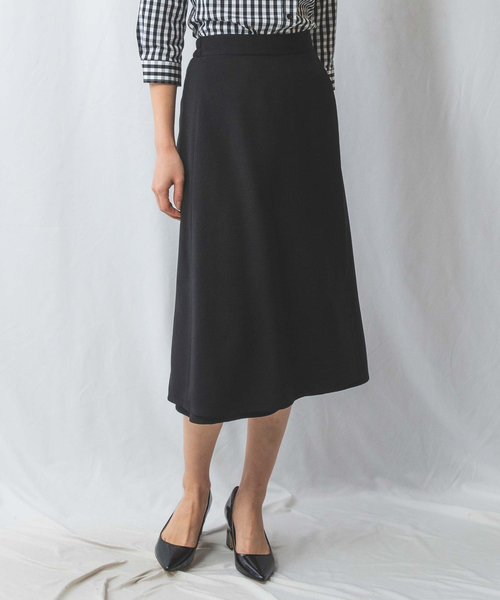 ナラカミーチェ（NARACAMICIE）/【NARACAMICIE】トロンプルイユフレアパンツ セール】【NARACAMICIE】トロンプルイユフレアパンツ（その他パンツ