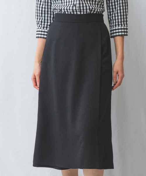 NARACAMICIE（ナラカミーチェ）の「【NARACAMICIE】トロンプルイユフレアパンツ（その他パンツ・レディース・ブラック/ブラウン・M/XL）」の12枚目の写真