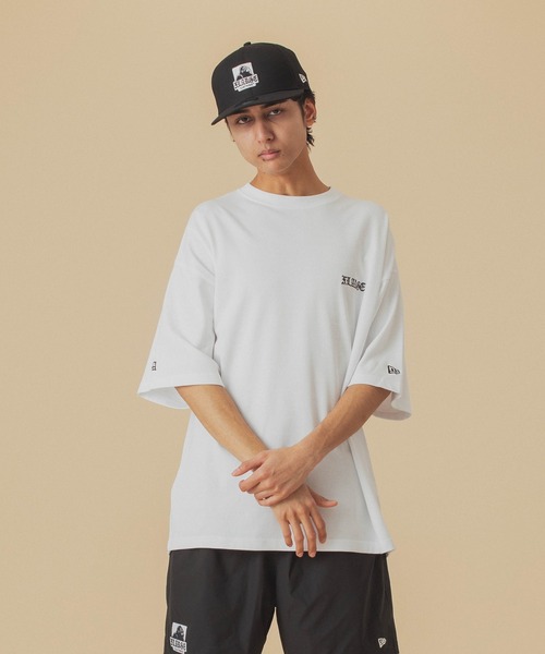 NEW ERA（ニューエラ）の「XLARGE×NEW ERA PERFORMANCE S/S TEE（Tシャツ/カットソー・メンズ・ブラック/ホワイト・S/M/L/XL）」の3枚目の写真