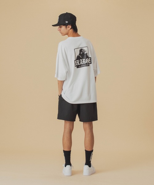 限定コラボ☆XLARGE×NEW ERA☆PERFORMANCE S/S TEE※要在庫確認 XLARGE×NEW ERA PERFORMANCE S/S TEE（Tシャツ/カットソー